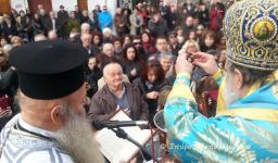 Θεοφάνεια στο Μητροπολιτικό Ναό Ιλίου