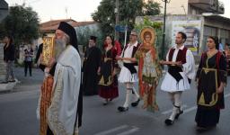 Λιτάνευση του Αγίου Γεωργίου στη Ζωφριά