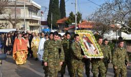 Στον ιστορικό ναό του Αυλώνα