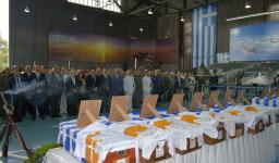 Υποδοχή πεσόντων στρατιωτικών στην Κύπρο