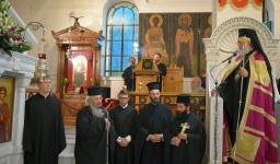 Εσπερινός ενώπιον των λειψάνων της Αγ. Ελένης