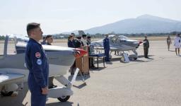 Τελετή παραλαβής αεροσκαφών στη Δεκέλεια