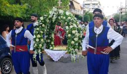 Λαμπρή η πανήγυρις της Ι.Μονής Αγίου Παντελεήμονος