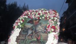 Φωτογραφίες από την πανήγυρη του Αγ. Γεωργίου στις Αχαρνές