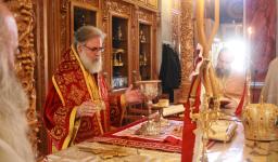Πανήγυρις Αγ. Ραφαήλ, Νικολάου και Ειρήνης στην Αγ. Βαρβάρα Ιλίου