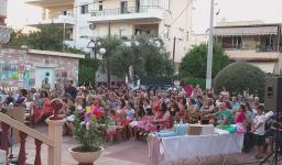 Με παιδικές φωνές και Μ. Χατζιδάκι η λήξη των συνάξεων στην Αγ. Βαρβάρα