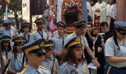 Από την πανήγυρη της Αγ. Τριάδος Καματερού