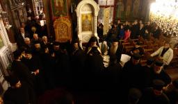 Ο εσπερινός «της συγγνώμης» στην Ιερά Μητρόπολη Ιλίου