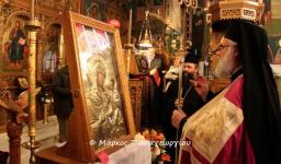 Αγρυπνία των Εισοδίων στην Κοίμηση Θεοτόκου Παλατιανής