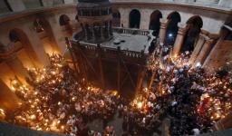 Εκδρομή στα Ιεροσόλυμα από τον Αγ. Διονύσιο Ιλίου