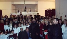 Χριστουγεννιάτικη γιορτή στον Ευαγγελισμό Θεοτόκου Άνω Λιοσίων