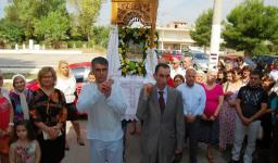 Λιτάνευση της εικόνας των Αγ. Πάντων στο Ζεφύρι