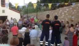Η Μεταμόρφωση στον Κοκκινόβραχο Αφιδνών