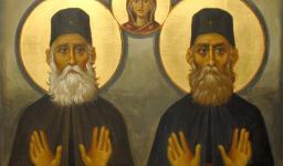 Αγρυπνία Οσίων Παρθενίου και Ευμενίου στον Αγ. Διονύσιο Ιλίου