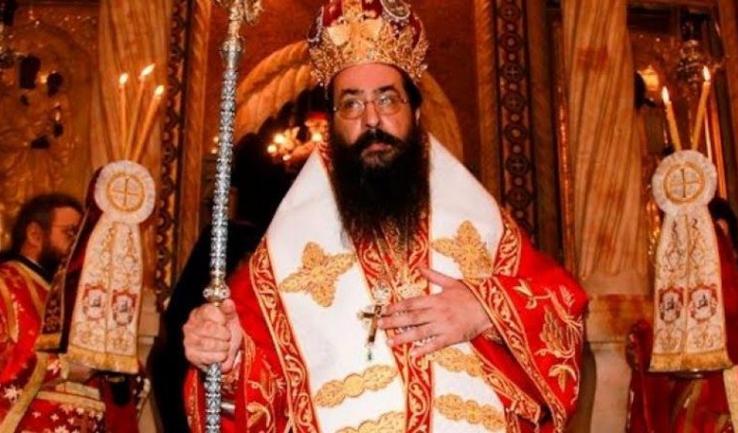 Ο Αρχιεπίσκοπος Κατάρ στον Αγ. Γεώργιο Ζωφριάς 