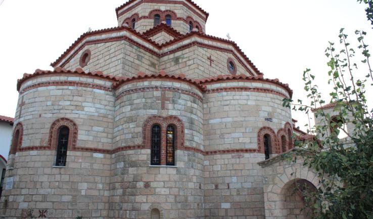 Πανηγυρικός Εσπερινός στην Μονή της Ντάρδιζας