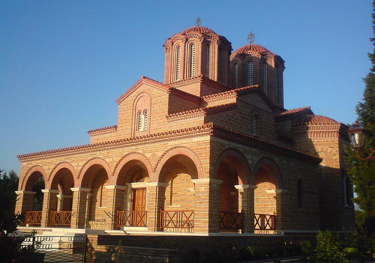 Ο Ιερός Ναός Αγίου Αρσενίου του Καππαδόκου στη Σουρωτή