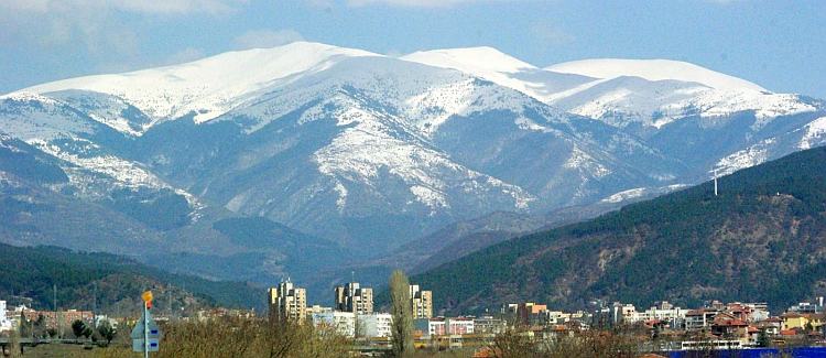 Βουνό Ρίλας στο Μπλαγκόεβγκραντ