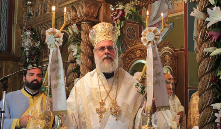 Εορτή του Αγίου Φανουρίου στον προσκυνηματικό Ναό στο Ίλιον