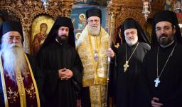 Ρασοφορία Μοναχού στην Ι.Μ. Αγ. Παντελεήμονος Ρασοφορία Μοναχού στην Ι.Μ. Αγ. Παντελεήμονος