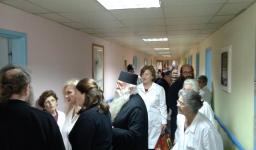 Επίσκεψη του κ. Αθηναγόρα στο Εθν. Κέντρο Αποκατάστασης