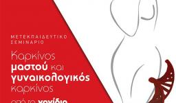 Καρκίνος μαστού και γυναικολογικός καρκίνος, από το γονίδιο στη θεραπεία