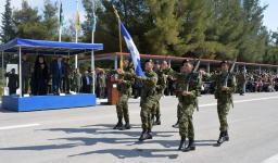 Ορκωμοσία νεοσυλλέκτων στον Αυλώνα