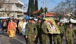 Στον ιστορικό ναό του Αυλώνα