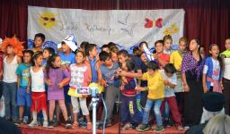Γιορτή λήξης του προγράμματος «Δράσεις υπέρ του παιδιού και της οικογένειας Ρομά»