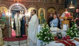 40-ήμερο μνημόσυνο μακαριστού π. Αποστόλου 40-ήμερο μνημόσυνο μακαριστού π. Αποστόλου