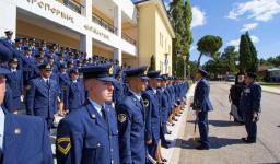 Ορκωμοσία νέων Σμηνιών στην Αεροπορική Βάση Δεκέλειας