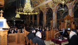 Ομιλία του π. Ανανία στην Αγ. Τριάδα Πετρουπόλεως