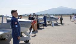 Τελετή παραλαβής αεροσκαφών στη Δεκέλεια Τελετή παραλαβής αεροσκαφών στη Δεκέλεια