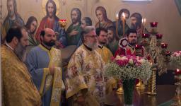 Χριστουγεννιάτικη Θ. Λειτουργία στην Παναγία Σουμελά Χριστουγεννιάτικη Θ. Λειτουργία στην Παναγία Σουμελά