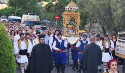 Πανηγύρισε η ενορία Προφ. Ηλία Πετρ.