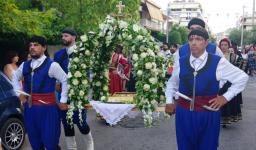 Λαμπρή η πανήγυρις της Ι.Μονής Αγίου Παντελεήμονος