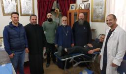 Επιτυχημένη αιμοδοσία των ενοριών του Ζεφυρίου Επιτυχημένη αιμοδοσία των ενοριών του Ζεφυρίου