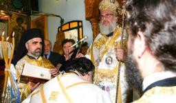 Χειροτονία διακόνου για το Ολυμπιακό χωριό Χειροτονία διακόνου για το Ολυμπιακό χωριό