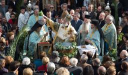 Θεοφάνεια στον Μητροπολιτικό Ναό Ιλίου