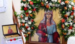 Μεταφορά πανηγύρεως Αγ. Γλυκερίας Πετρ. Μεταφορά πανηγύρεως Αγ. Γλυκερίας Πετρ.