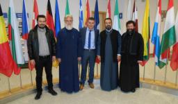 Επίσκεψη Σεβασμιωτάτου Μητροπολίτη Ιλίου κ. Αθηναγόρα στο Ευρωπαϊκό Κοινοβούλιο Επίσκεψη Σεβασμιωτάτου Μητροπολίτη Ιλίου κ. Αθηναγόρα στο Ευρωπαϊκό Κοινοβούλιο