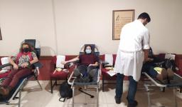 38 αιμοδότες στον Άγιο Τρύφωνα 38 αιμοδότες στον Άγιο Τρύφωνα