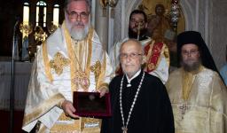 Αρχιερ. μνημόσυνο π. Δημητρίου Καλύβα Αρχιερ. μνημόσυνο π. Δημητρίου Καλύβα