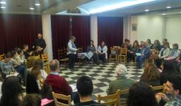 Αποτελέσματα α' σεμιναρίου εθελοντικής διακονίας ασθενών Αποτελέσματα α' σεμιναρίου εθελοντικής διακονίας ασθενών