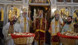 Λαμπρότατη πανήγυρη στην Αγ. Βαρβάρα Ιλίου Λαμπρότατη πανήγυρη στην Αγ. Βαρβάρα Ιλίου