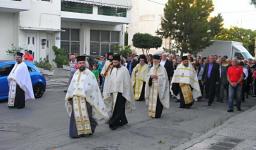 Πανηγύρισε η ενορία των Μυροφόρων