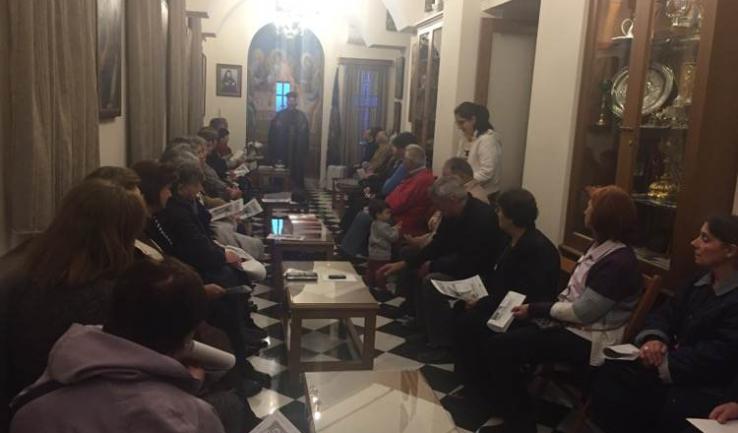 Ξεκίνησαν τα εσπερινά κηρύγματα στις Αφίδνες