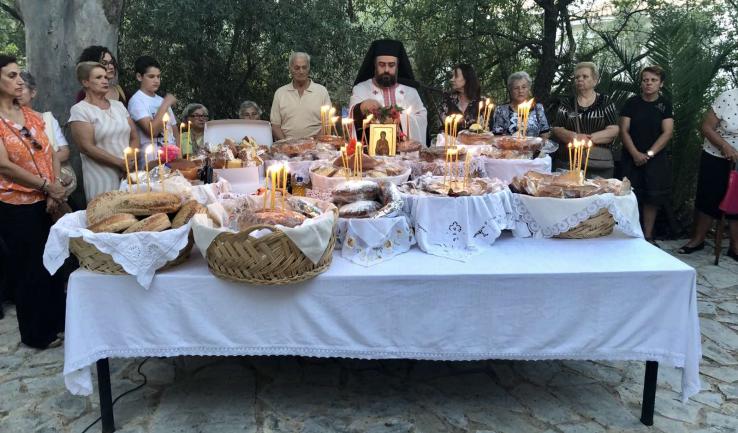 Πανήγυρις Αγίας Παρασκευής Αφιδνών