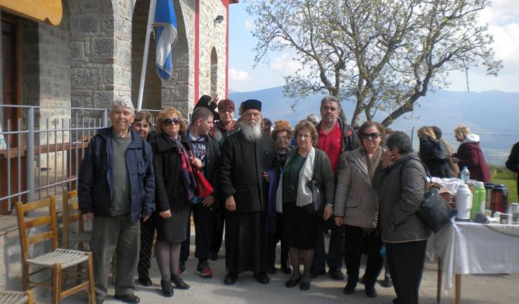 Φωτογραφίες από την εκδρομή στη Γραβιά της Αγ. Τριάδας Πετρ.