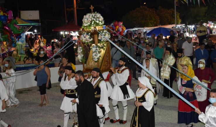 Εορτασμός των Πρωτοκορυφαίων Αποστόλων στις Αχαρνές